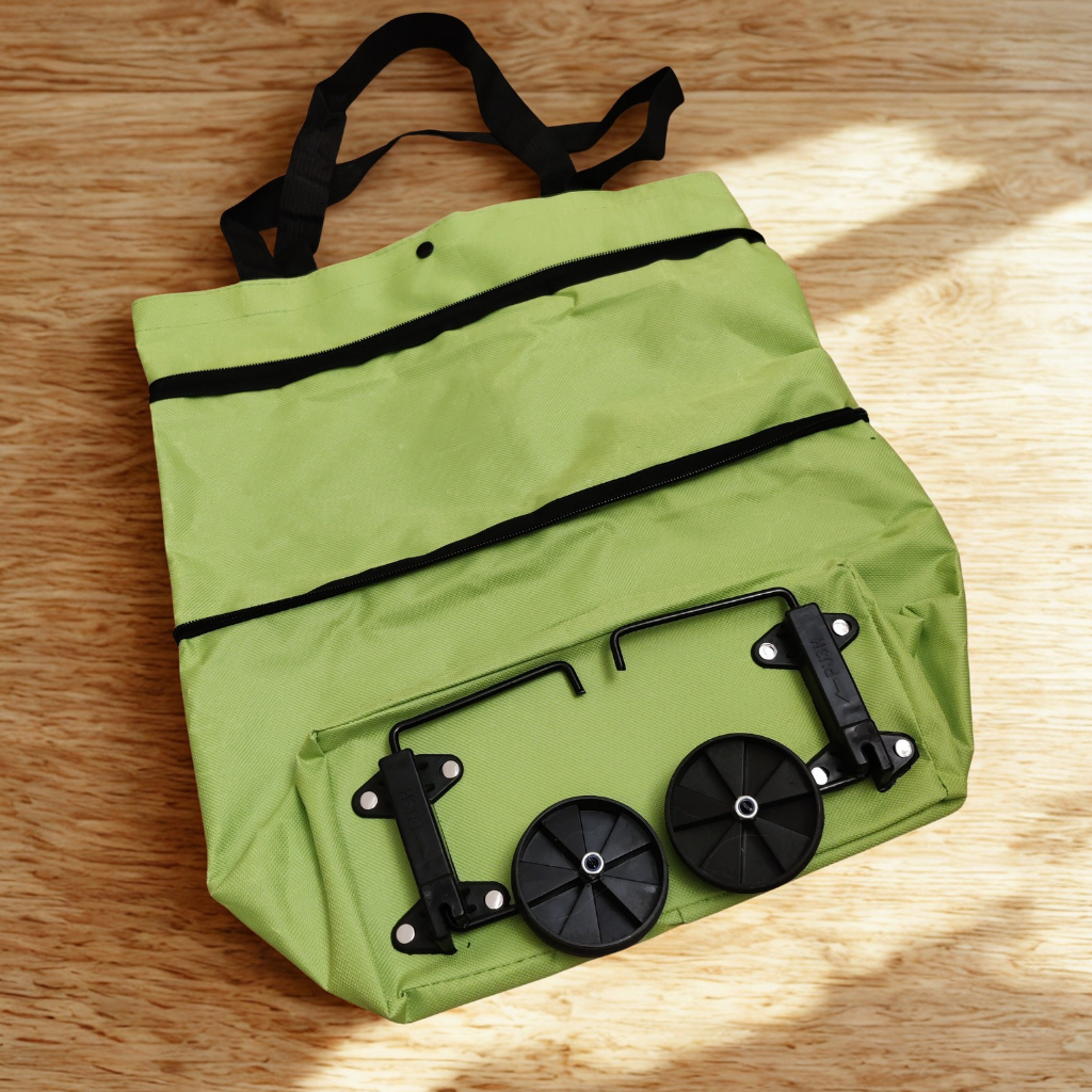 Carrito de compra plegable