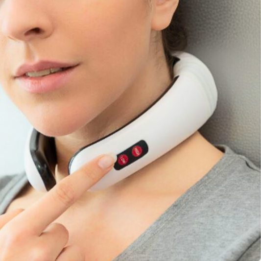 Masajeador  cervical electromagnético