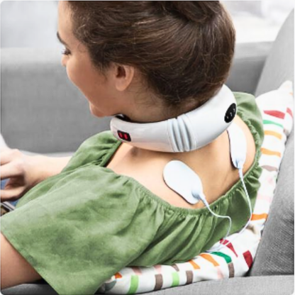 Masajeador  cervical electromagnético