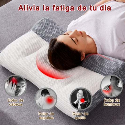 Almohada de apoyo cervical viscoelástica
