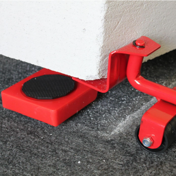 Kit para desplazar y elevar muebles