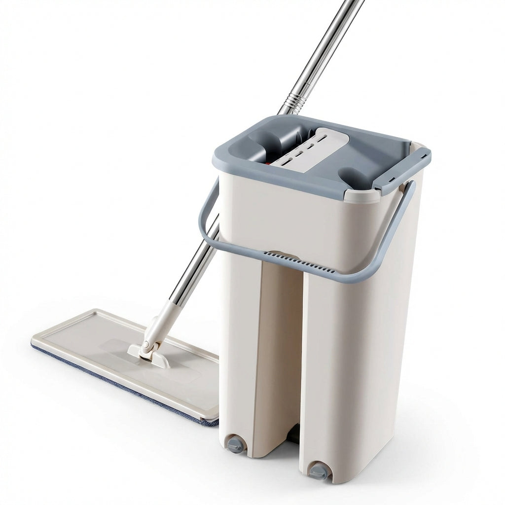 Mopa con cubo escurridor