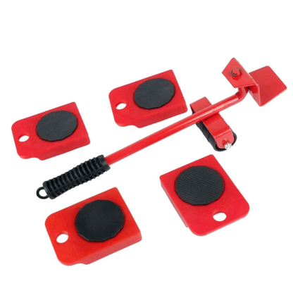Kit para desplazar y elevar muebles