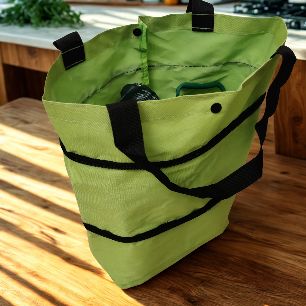 Carrito de compra plegable