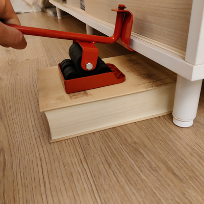 Kit para desplazar y elevar muebles