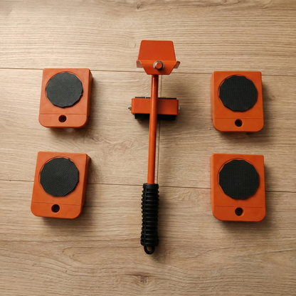 Kit para desplazar y elevar muebles