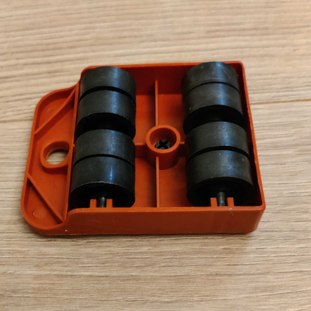 Kit para desplazar y elevar muebles